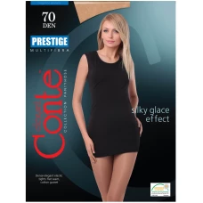 Колготки Conte Prestige (Конте Престиж), Bronz (загар), 70 den, 3 размер