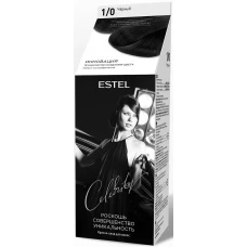 Краска для волос Estel Celebrity (Эстель Селебрити) 1/0 - Черный