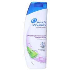 Шампунь для волос Head and Shoulders (Хед Энд Шолдерс) Уход за чувствительной кожей головы, 400 мл