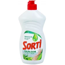 Бальзам для мытья посуды Sorti (Сорти) Алоэ Вера, 450 мл