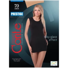 Колготки Conte Prestige (Конте Престиж), Mocca (шоколад), 70 den, 5 размер