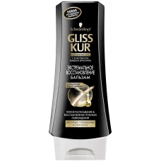 Бальзам Gliss Kur (Глисс Кур) Экстремальное Восстановление, 200 мл