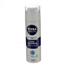 Гель для бритья Nivea (Нивея) для чувствительной кожи, 200 мл