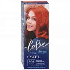 Краска для волос Estel Love (Эстель Лав) 8/54 - Красная медь