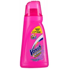 Жидкий пятновыводитель для цветных тканей Vanish (Ваниш) Oxi Action, 1 л