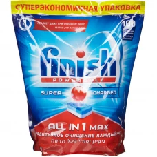 Таблетки для посудомоечных машин Calgonit Finish (Калгонит Финиш) 10 в 1, 100 шт