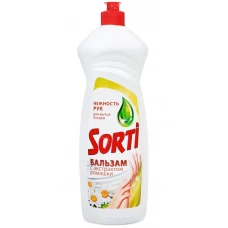 Бальзам для мытья посуды Sorti (Сорти) с экстрактом ромашки, 900 мл