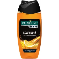 Гель для душа мужской бодрящий Palmolive (Палмолив) Men Цитрусовый заряд 2 в 1, 250 мл
