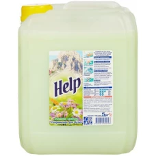 Кондиционер для белья Help (Хэлп) Альпийская свежесть, 5 л