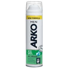 Гель для бритья Arko (Арко) Anti-Irritation, 200 мл