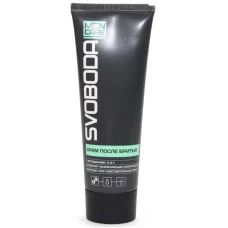 Крем после бритья Svoboda (Свобода) Men Care, 80 мл