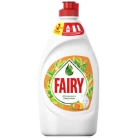 Средство для мытья посуды Fairy (Фейри) Апельсин и лимонник, 450 мл