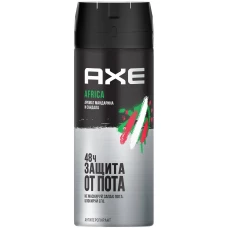 Антиперспирант спрей Axe (Акс) Africa, 150 мл