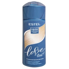 Бальзам оттеночный для волос Estel Love Ton (Эстель Лав Тон) 10/31 Карамельный блондин