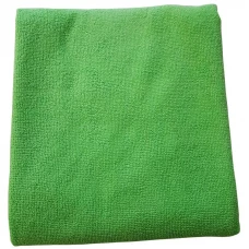 Салфетка из микрофибры (без упаковки) зеленая, 70х80 см