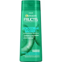 Garnier FRUCTIS Кокосовый баланс Укрепляющий шампунь, 250 мл