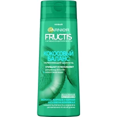 Garnier FRUCTIS Кокосовый баланс Укрепляющий шампунь, 250 мл