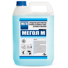 Средство (гель) для очистки грилей, кухонных плит, духовых шкафов Мегол М, 5 л