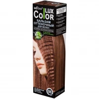 Оттеночный бальзам для волос Bielita Color Lux - Молочный шоколад, 100 мл