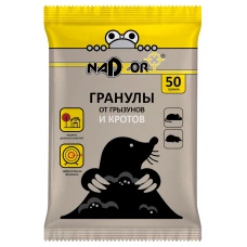 Гранулы от кротов Nadzor, 50 г