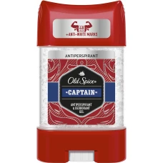 Дезодорант-антиперспирант гель Old Spice Captain, 70 мл