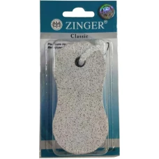 Пемза на веревке вогнутая Zinger (Зингер) zo PE-05 
