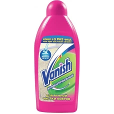 Средство для ручной чистки ковров Vanish (Ваниш) Антибактериальный, 450 мл