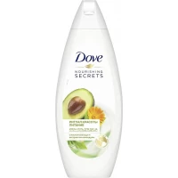 Крем-гель для душа Dove (Дав) Ритуал Красоты Питание с маслом авокадо и экстрактом календулы, 250 мл