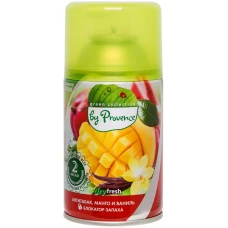 Освежитель воздуха Green Collection by Provence «Антитабак. Манго и ваниль», сменный блок, 250 мл