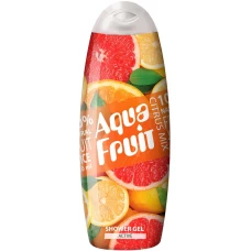 Гель для душа Aquafruit (АкваФрут) Active «Цитрусовый микс», 420 мл