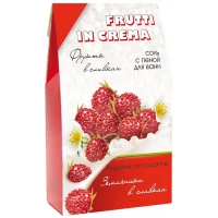 Соль для ванн Frutti In Crema «Земляника в сливках», 500 г