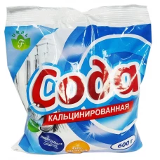 Сода кальцинированная Флора пакет, 600 г