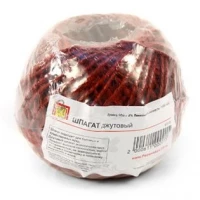 Шпагат джутовый, 50 м