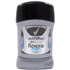 Антиперспирант стик мужской Rexona (Рексона) «Invisible Ice» (Прозрачный лёд), 50 мл