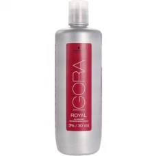 Окислитель 3% Schwarzkopf Igora Vario Oxigent, 1 литр