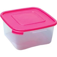 Контейнер для пищевых продуктов, h75 мм, 160х160 мм, 1,2 л