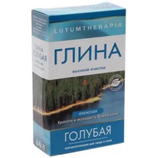 Глина косметическая Артколор Lutumtherapia голубая Онежская, высокой очистки, 100 г