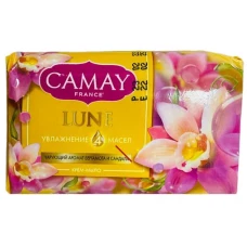Мыло туалетное Camay (Камей) Lune с ароматом бергамота и сандала, 85 г