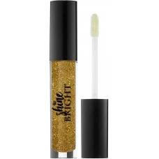 Блеск для губ Belor Design (Белор Дизайн) Shine Bright, тон 007 - Amber