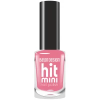 Лак для ногтей Belor Design (Белор Дизайн) Mini HIT, 6 мл, тон 006 - Розовый лепесток