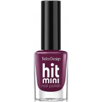 Лак для ногтей Belor Design (Белор Дизайн) Mini HIT, 6 мл, тон 012 - Малиновый