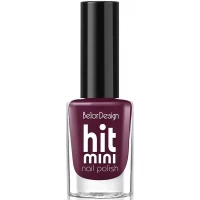Лак для ногтей Belor Design (Белор Дизайн) Mini HIT, 6 мл, тон 017 - Кроваво-красный