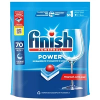 Таблетки для посудомоечных машин Calgonit Finish (Калгонит Финиш), 70 шт