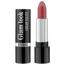 Губная помада LuxVisage Glam Look cream velvet, тон 316 - Ягодное парфе