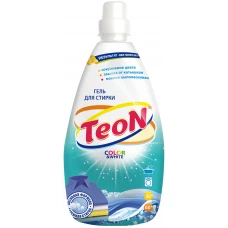 Гель для стирки Teon Color&White, ПЭТ, 1900 мл