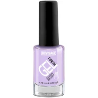 Лак для ногтей LuxVisage Gel finish, тон 02 - Лиловый