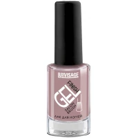Лак для ногтей LuxVisage Gel finish, тон 16 - Бежево-коричневый