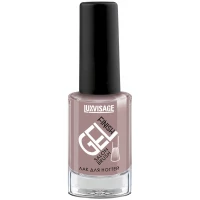 Лак для ногтей LuxVisage Gel finish, тон 38 - Темно-бежевый
