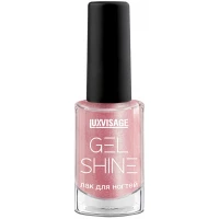 Лак для ногтей LuxVisage GEL SHINE, тон 106 - Розовый с жемчужным перламутром