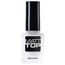 Матовое верхнее покрытие лака для ногтей Relouis Matt Top